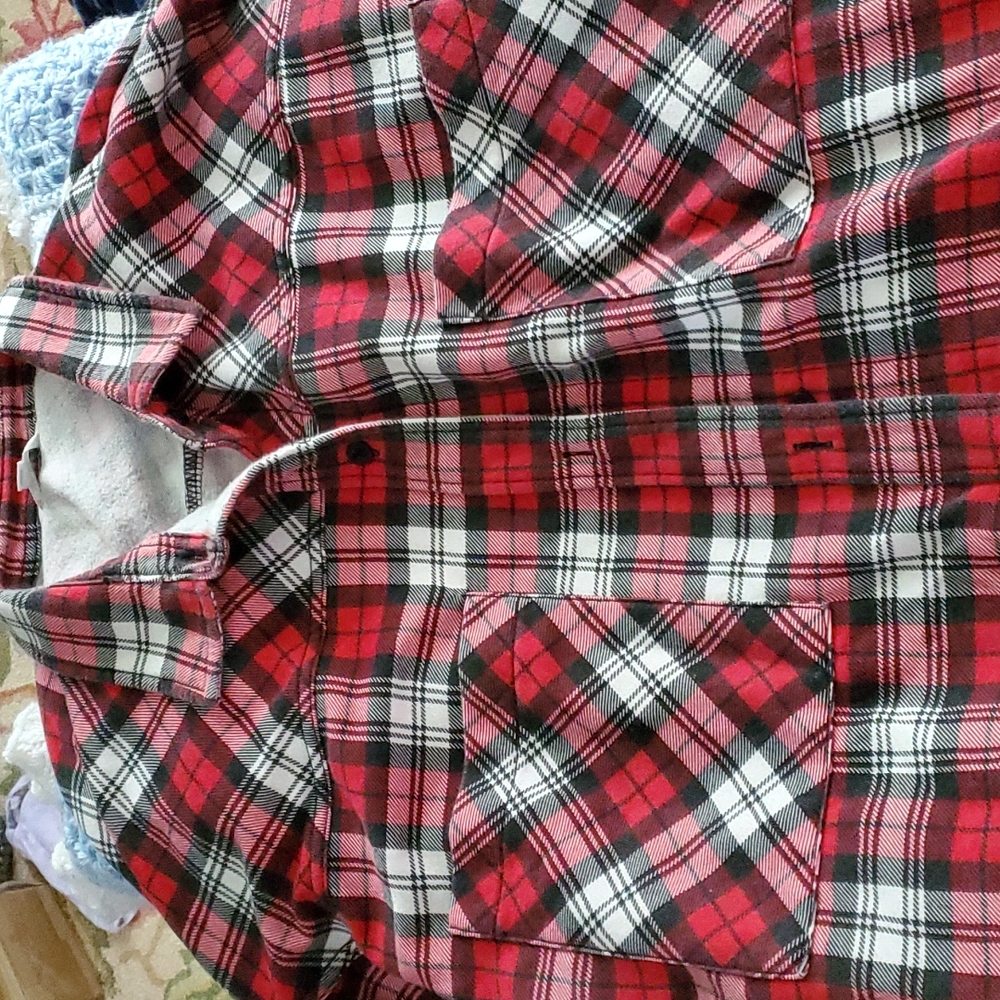 Plaid shirt